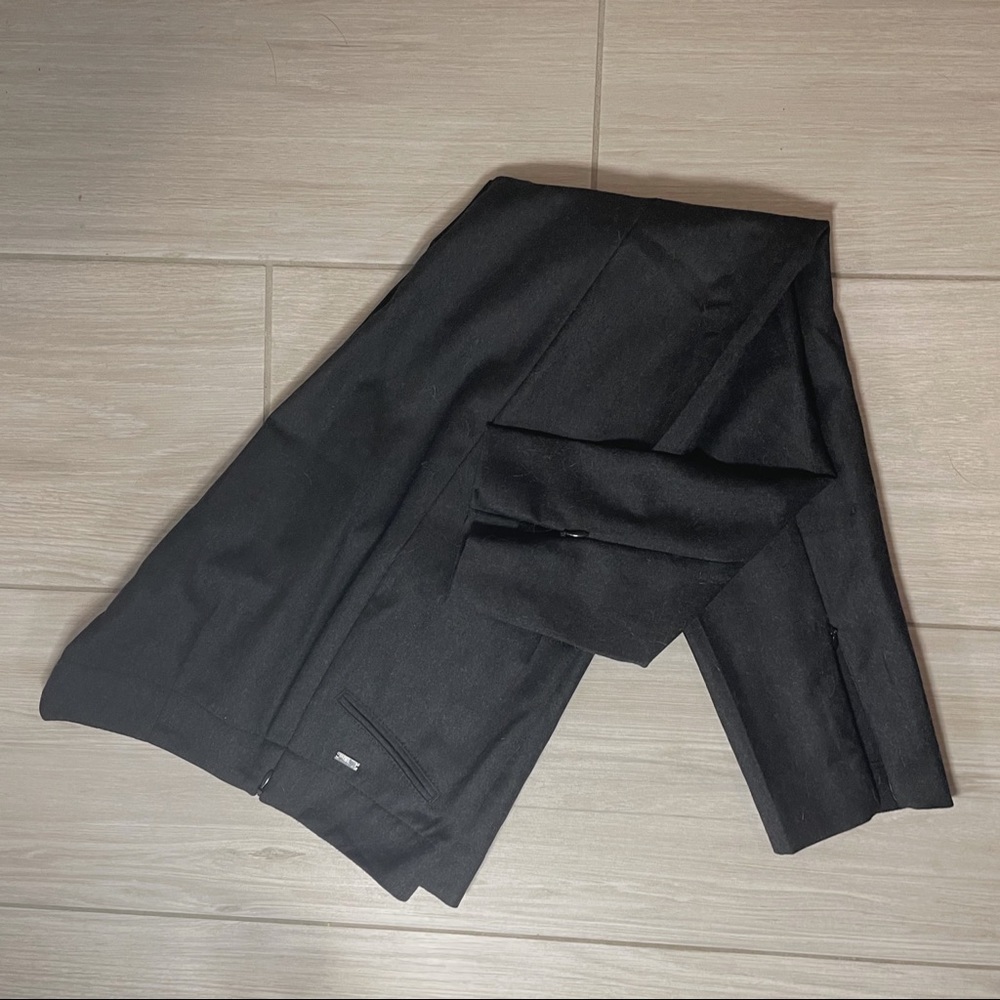 Escada Ankle Slit pants - charcoal size 34EU (4US)